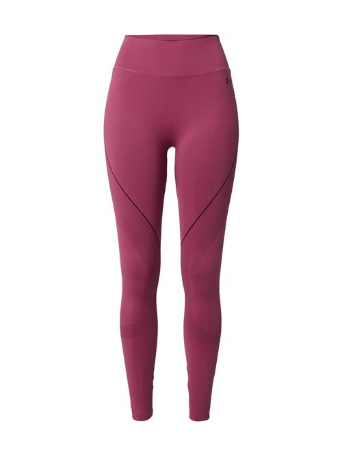 UNDER ARMOUR Sportsbukser 'Vanish'  magenta / sort