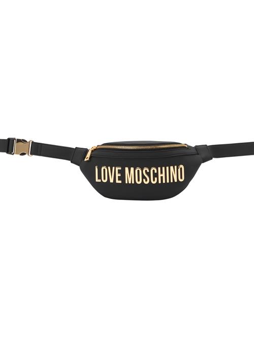 Love Moschino Bæltetaske 'MARSUPIO'  guld / sort