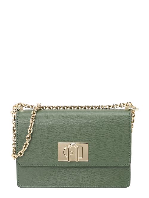 FURLA Skuldertaske '1927 MINI'  grøn