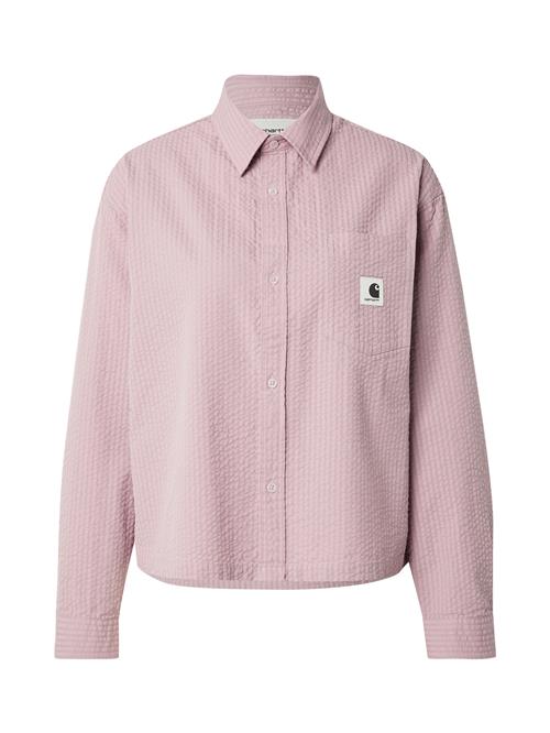 Carhartt WIP Bluse 'Toland'  lyserød