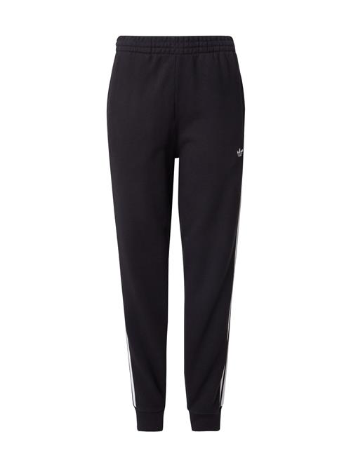 ADIDAS ORIGINALS Bukser  sort / hvid