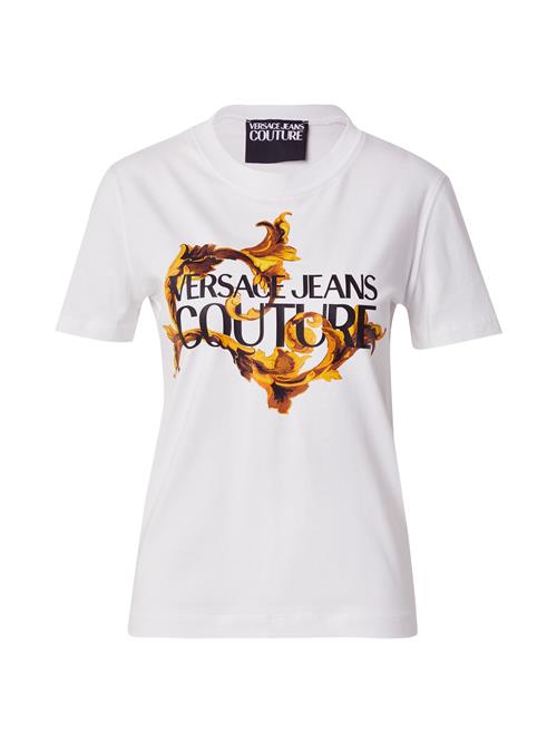 Versace Jeans Couture Shirts  mørkegul / sort / hvid