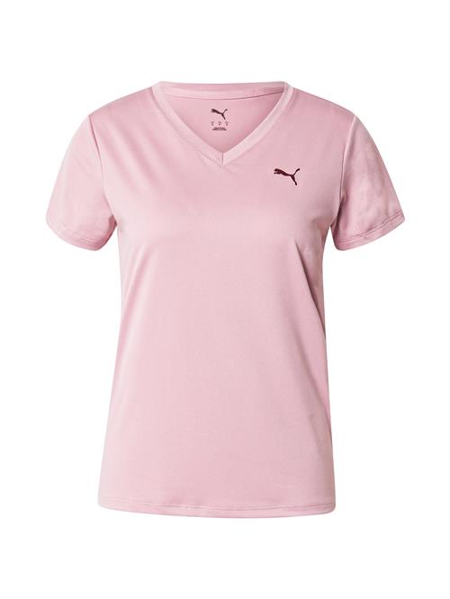 PUMA Funktionsbluse 'TAD ESSENTIAL'  lyserød / vinrød