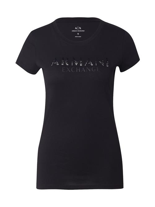 ARMANI EXCHANGE Shirts  sort