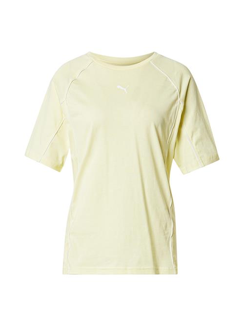 PUMA Funktionsbluse  lysegul