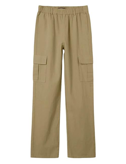 Nlmnanson Straight Cargo Pant LMTD Beige