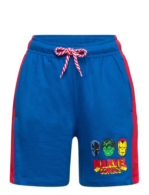 Short Marvel Blue