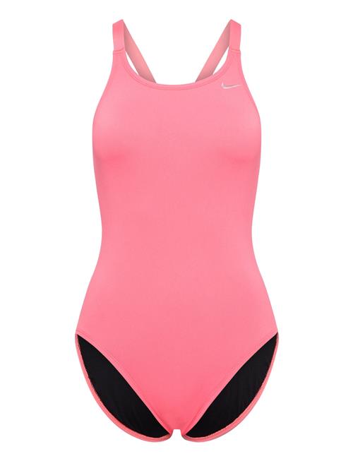 Nike Hydrastrong Solid Fastback Piece NIKE SWIM Pink