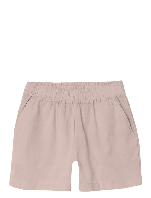 Nkffalinnen Pull Up Shorts Noos Name It Pink
