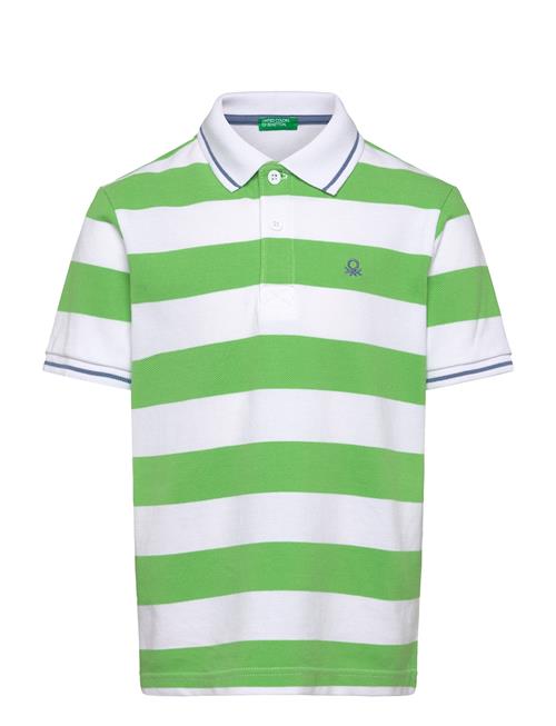 H/S Polo Shirt United Colors Of Benetton Green