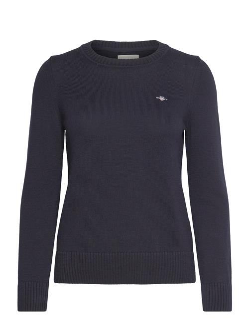 Classic Cotton C-Neck GANT Navy