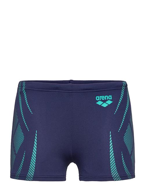 Se Boy's Arena Poseidonia Swim Short Arena Navy ved Booztlet