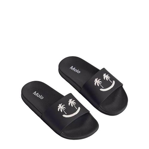 Molo Zhappy Flip-Flops Black 37-38 EU  Sort  37-38 EU  Unisex