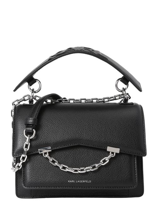 Karl Lagerfeld Skuldertaske 'Seven'  sort