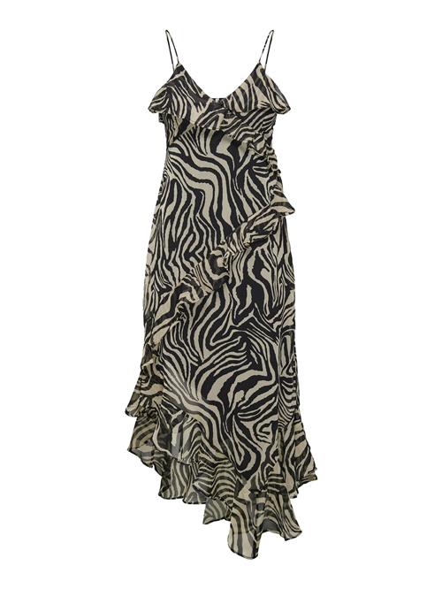ONLY Carmakoma Kjole 'CARASTA'  beige / sort