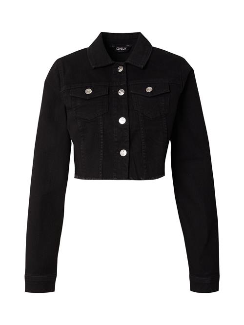 ONLY Overgangsjakke 'ONLWONDER '  black denim