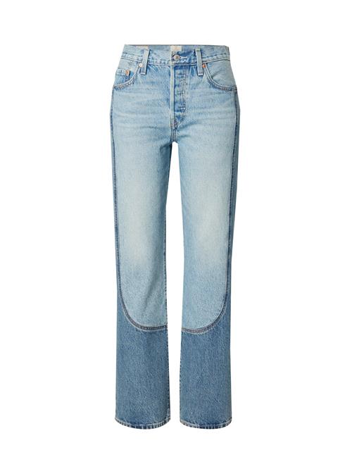 LEVI'S ® Jeans '501® 90S'  blue denim / pastelblå