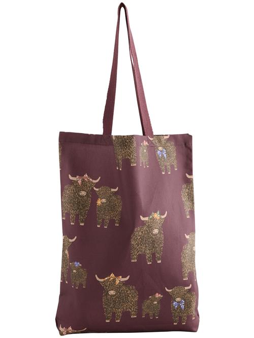Next Shopper  beige / mudderfarvet / burgunder