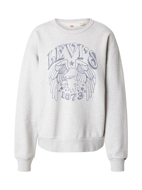 LEVI'S ® Sweatshirt 'HERITAGE'  natblå / grå-meleret