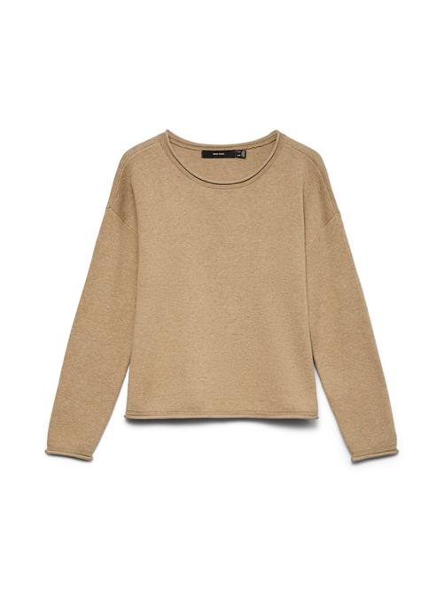 VERO MODA Pullover 'VMSABA'  mørkebeige