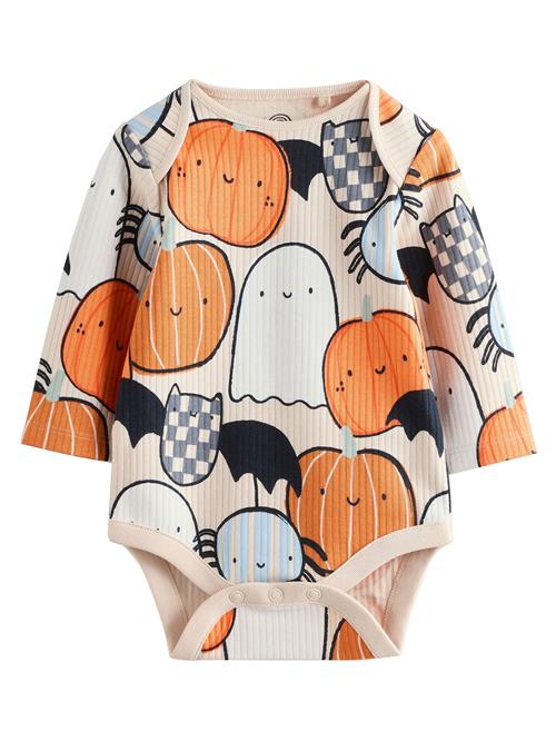 Next Sparkedragt/Body  beige / grå / orange / hvid