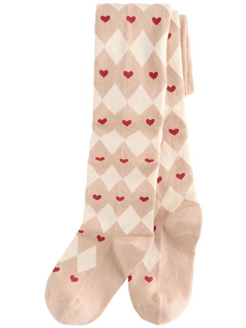 Se Next Strømpebukser  beige / creme / rød ved About You