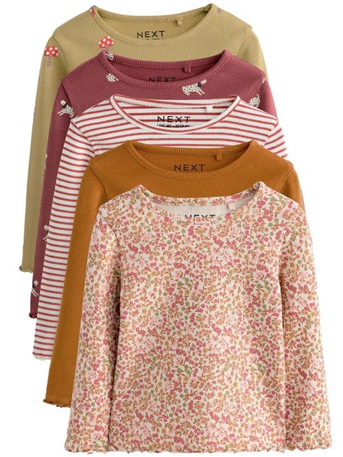Next Bluser & t-shirts  khaki / orange / rød / hvid