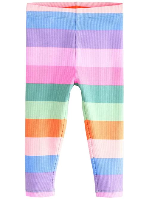 Next Leggings  lilla / orange / pink / lyserød