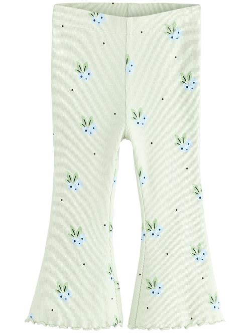 Next Leggings  blå / grøn / pastelgrøn