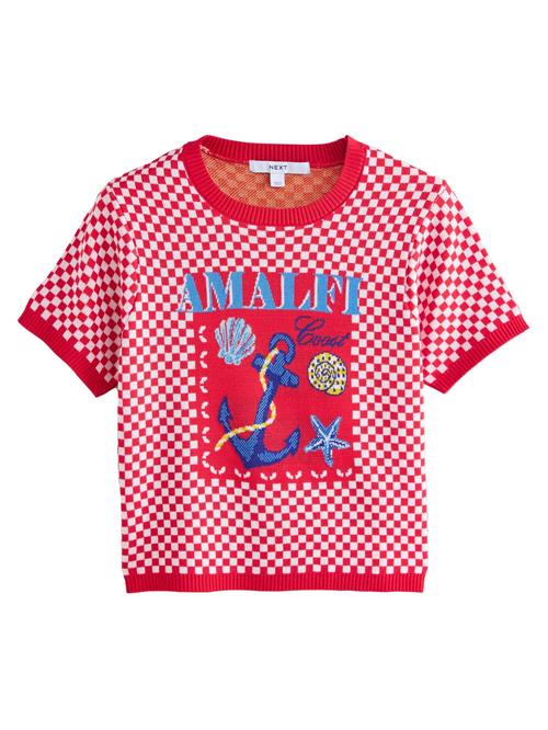 Next Shirts  lyseblå / gul / rød / hvid