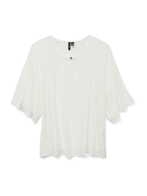 VERO MODA Bluse 'VMANNA'  hvid