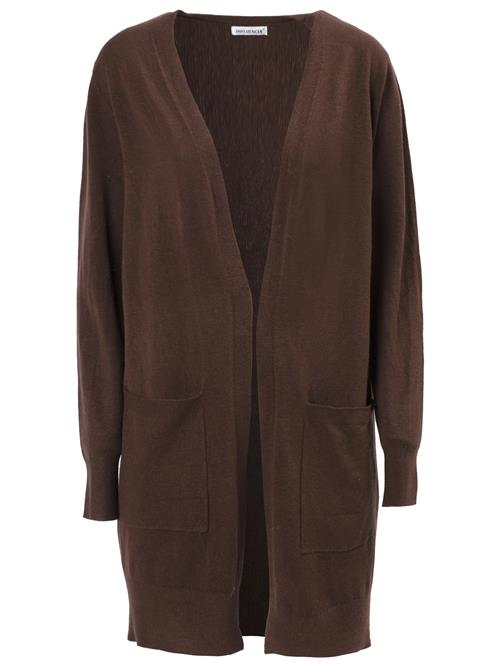Influencer Cardigan  brun