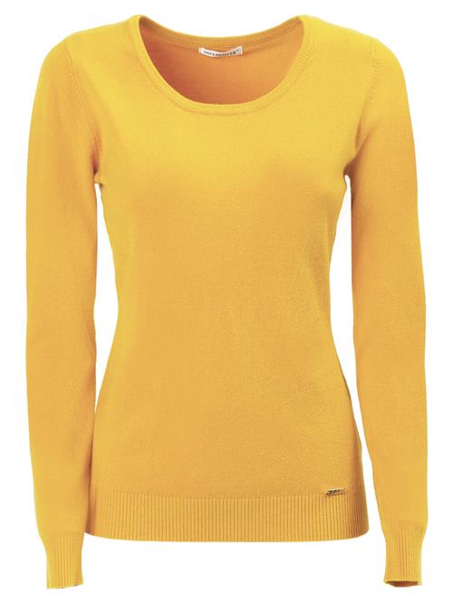 Influencer Pullover  curry