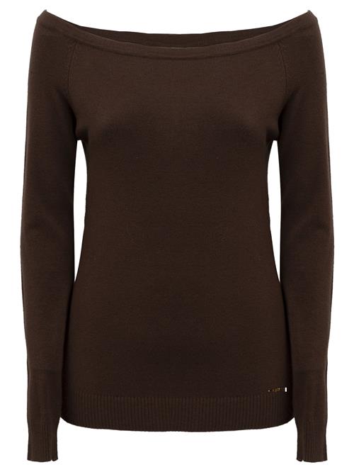 Influencer Pullover  brun