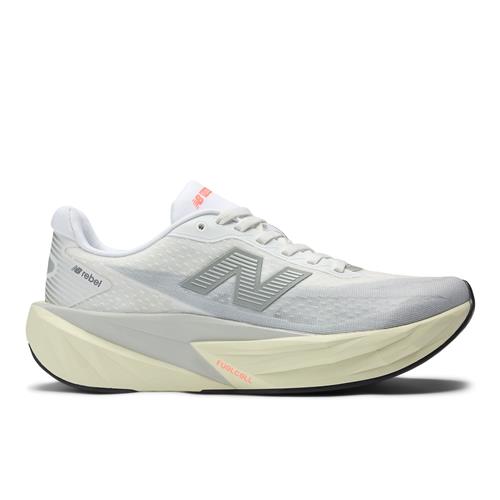 new balance Løbesko 'Rebel v5'  grå / hvid