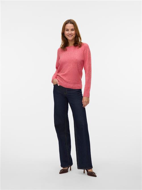 Se VERO MODA Pullover 'VMDoffy'  rød ved About You