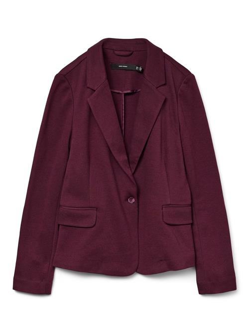 VERO MODA Blazer 'VMJulia'  bordeaux