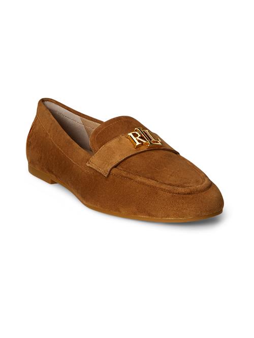 Lauren Ralph Lauren Slipper 'AVERI III'  karamel