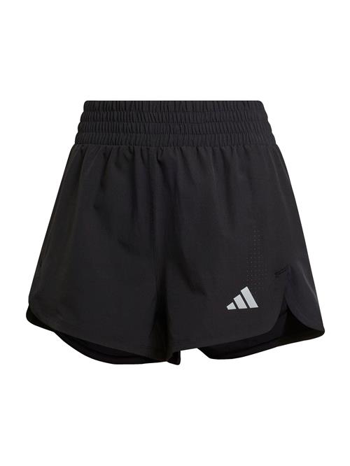 ADIDAS PERFORMANCE Sportsbukser 'RACER PACER'  sort / hvid