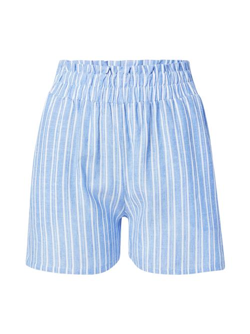 Hailys Bukser 'Lu44na'  blue denim / hvid