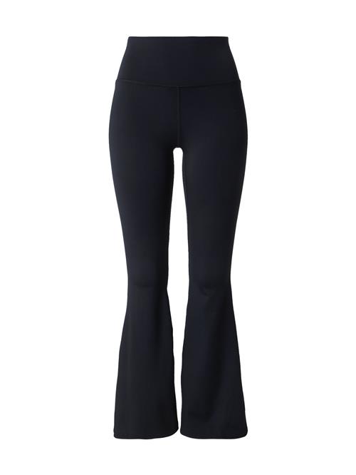 UNDER ARMOUR Sportsbukser 'Motion'  lysegrå / sort / hvid