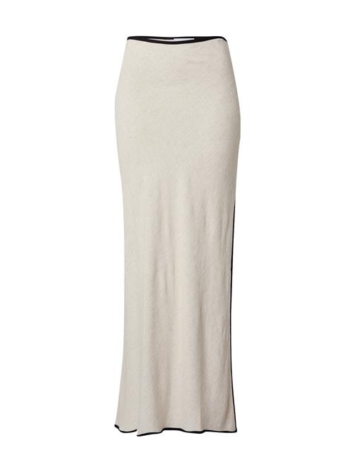 TOPSHOP Nederdel  sort / hvid