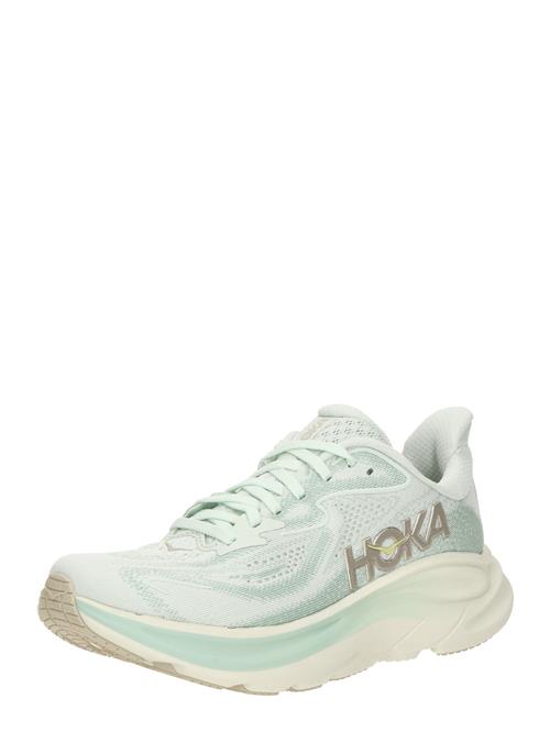 HOKA Løbesko 'CLIFTON 10'  lyseblå / sennep / mint
