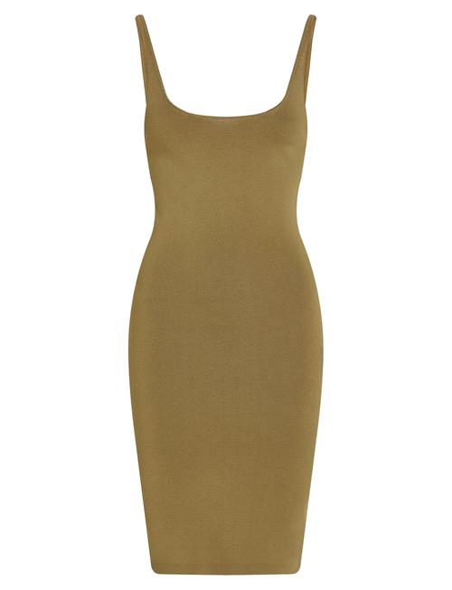 Rayon Sweater Dress Calvin Klein Jeans Khaki