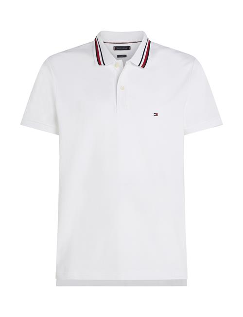 Se Rwb Collar Reg Polo Tommy Hilfiger White ved Booztlet