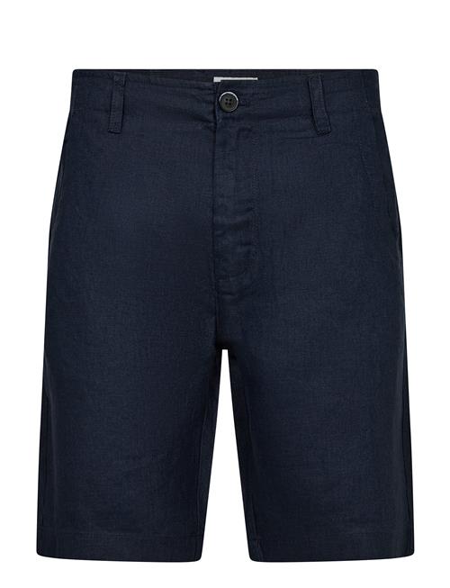 Bs Peppon Regular Fit Shorts Bruun & Stengade Navy