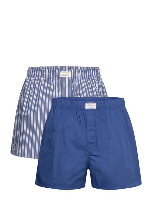 Boxer Shorts 2-Pack GANT Blue