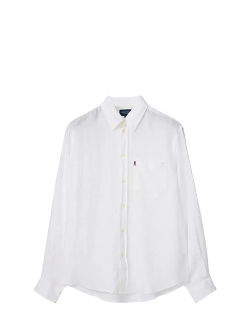 Casual Linen B.d Shirt Lexington Clothing White