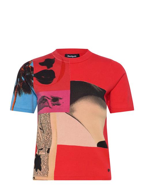 Red Collage Lacroi Desigual Red