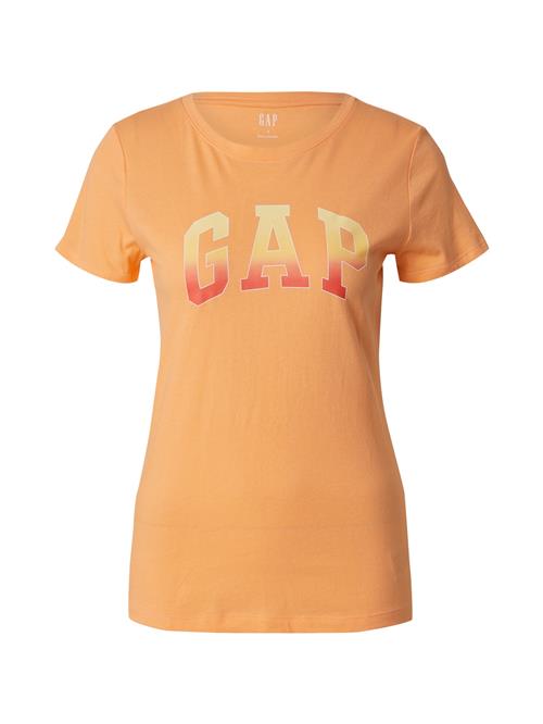 GAP Shirts 'CLASSIC'  citron / lyseorange / blodrød